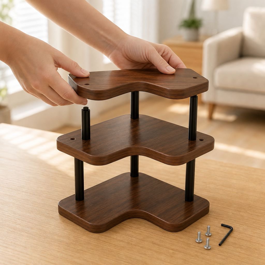 Bureau d'angle pour espace de travail optimisé