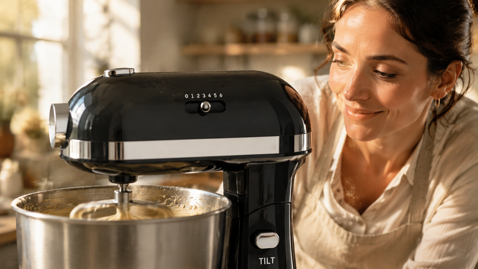 5.5L Large Capacity Kitchen Mixer