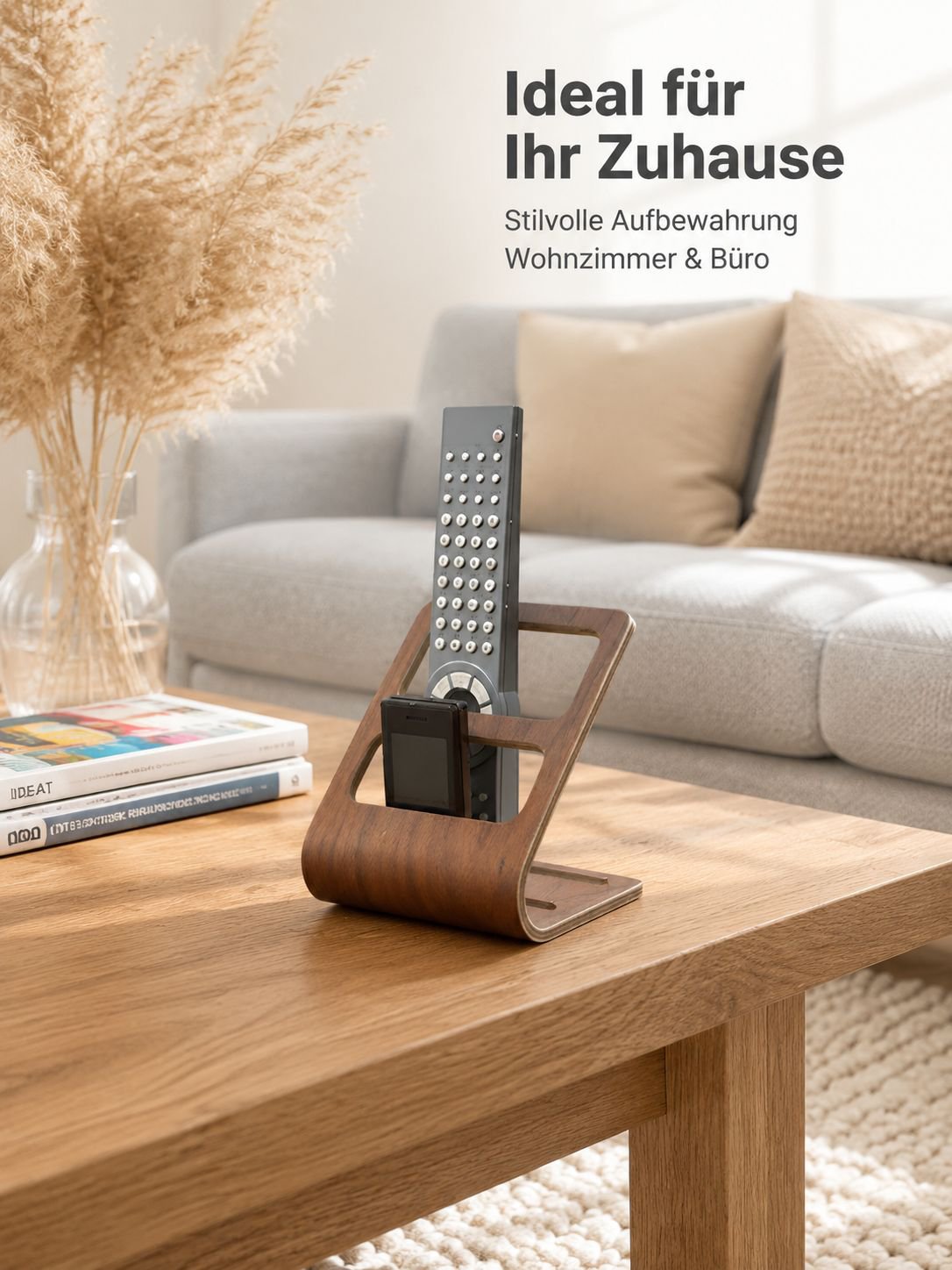 Aufbewahrungsregal für den Couchtisch im japanischen Stil, schlichte Wohnaccessoires, multifunktiona