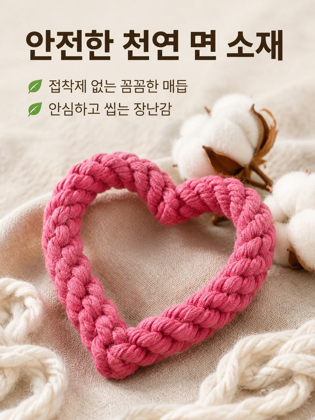 애완견 목줄 장난감