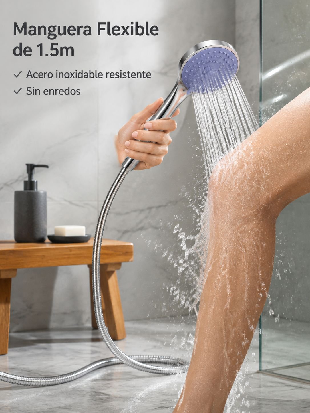 Mejor cabezal de ducha para uso en casa y dormitorios