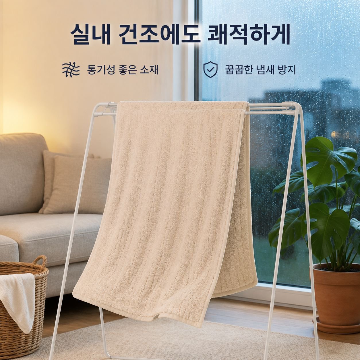 두꺼운 극세사 여성용 빠른 건조 무탈모 목욕타월
