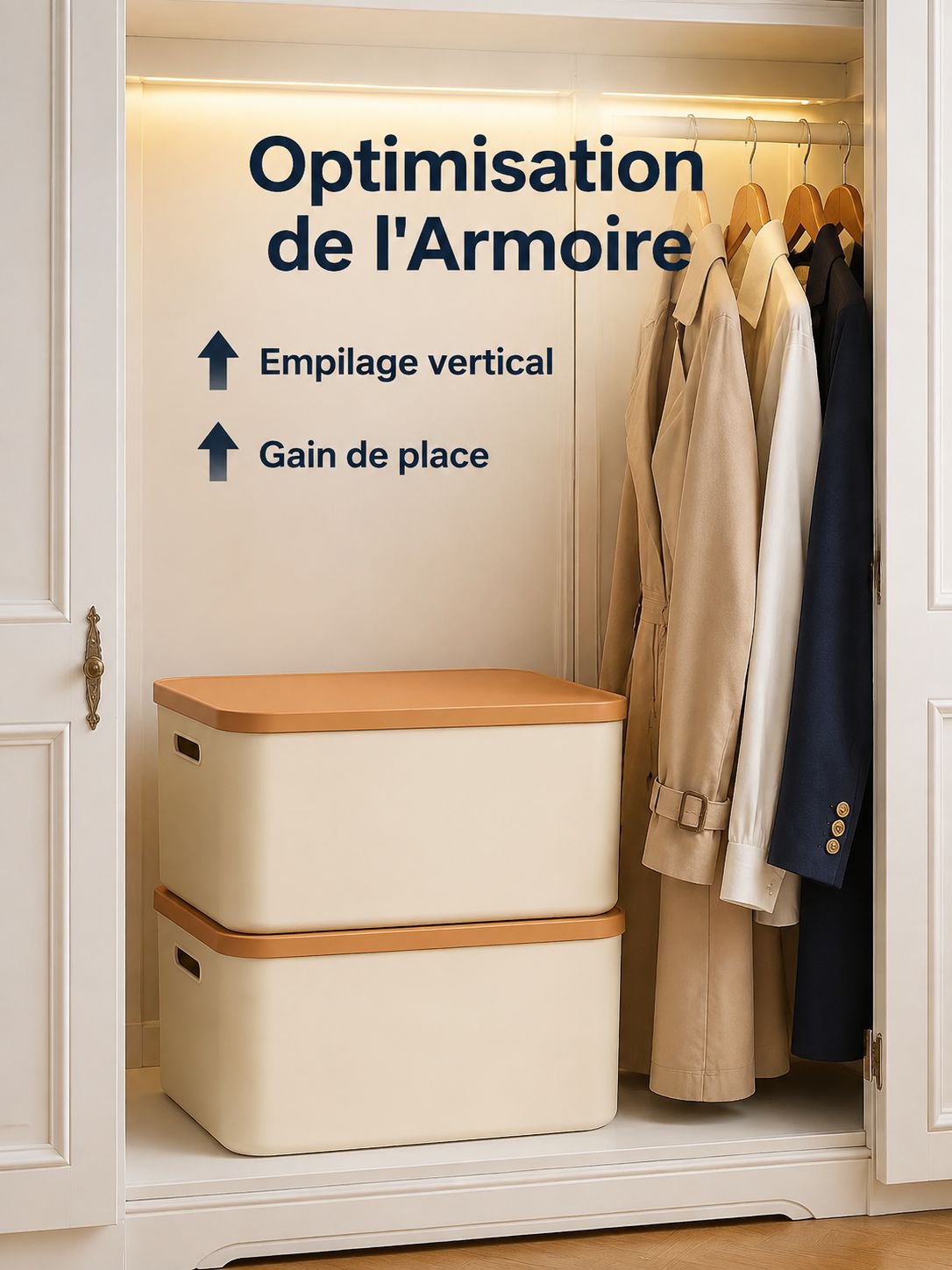 Boîte avec couvercle pour une protection optimale de vos objets