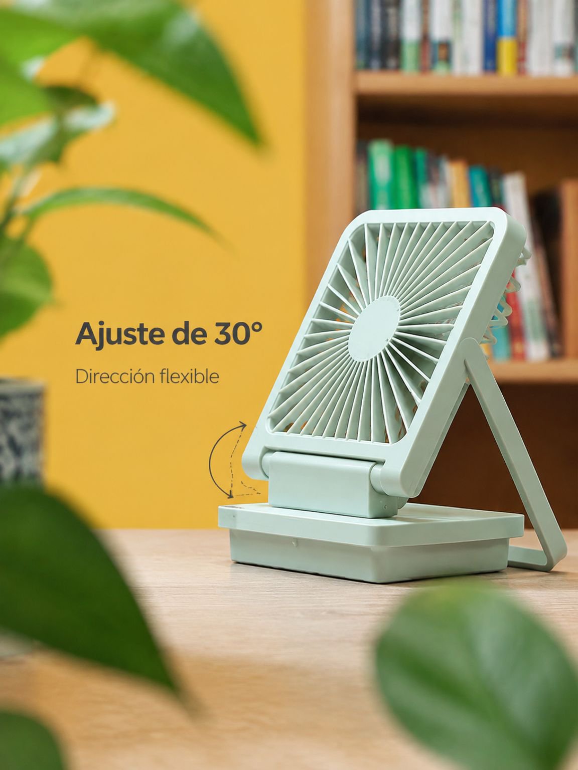 Mini ventilador de escritorio para uso personal
