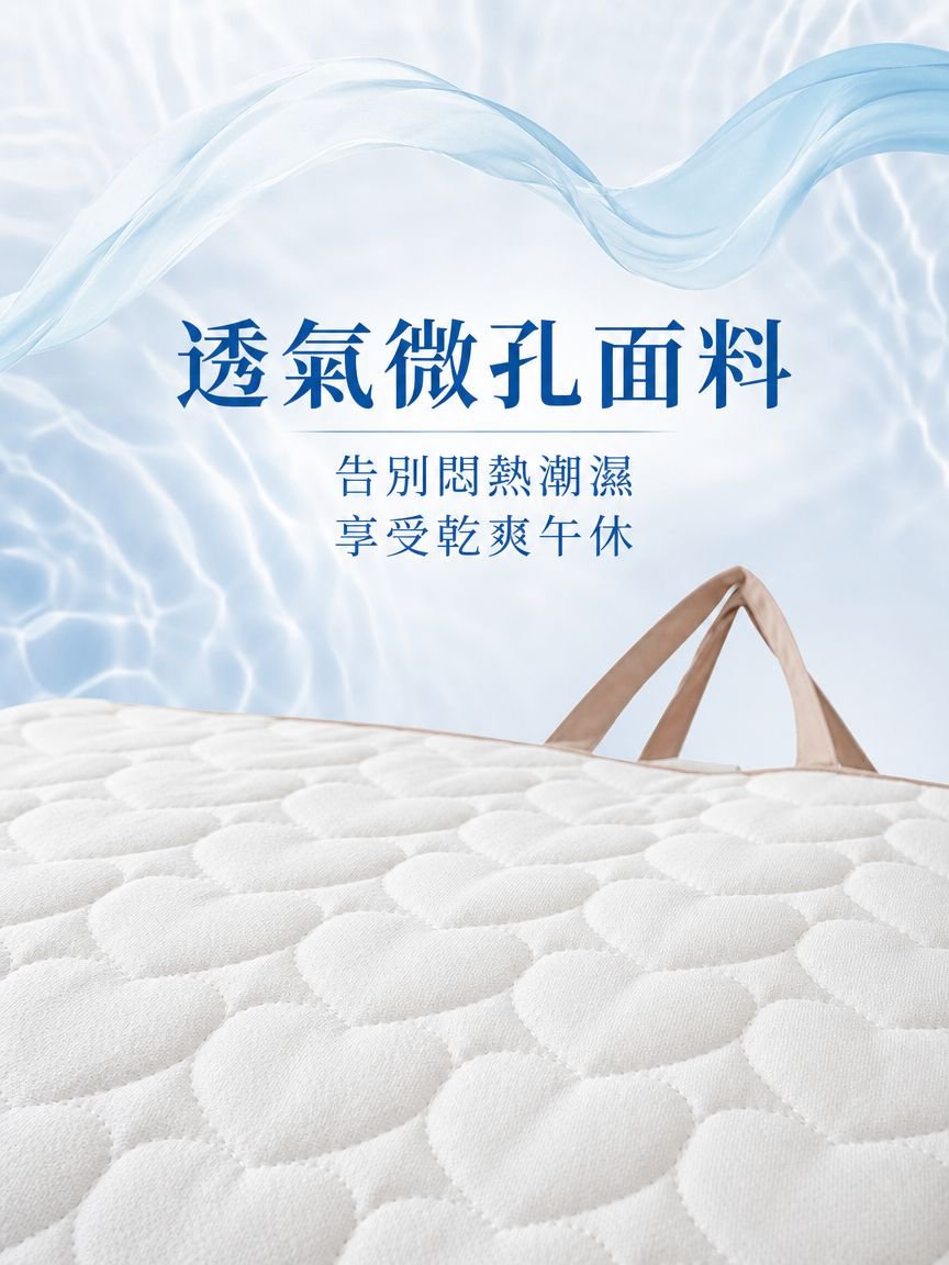 便攜式摺疊床墊