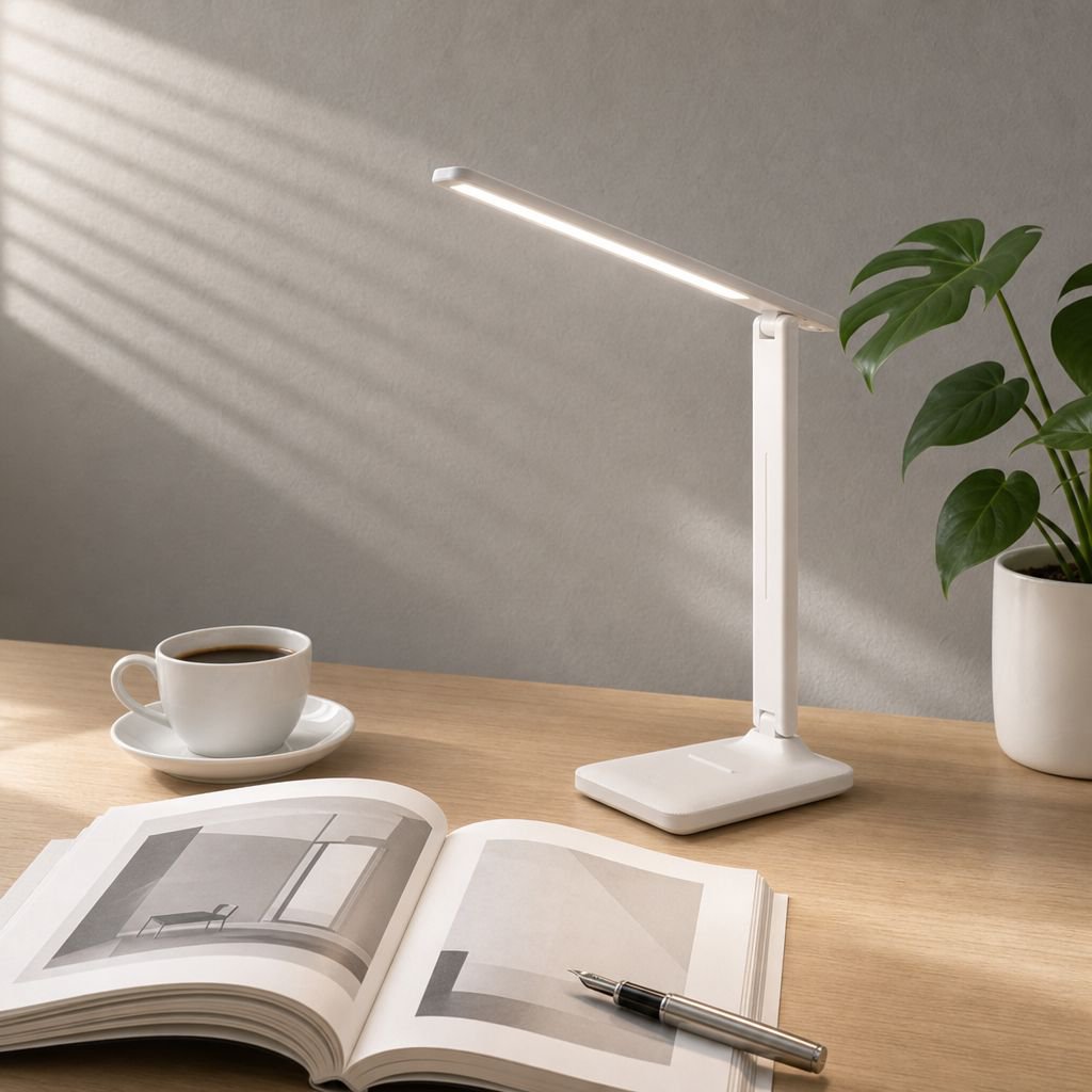 Dimmable Eye-Friendly Desk Lamp