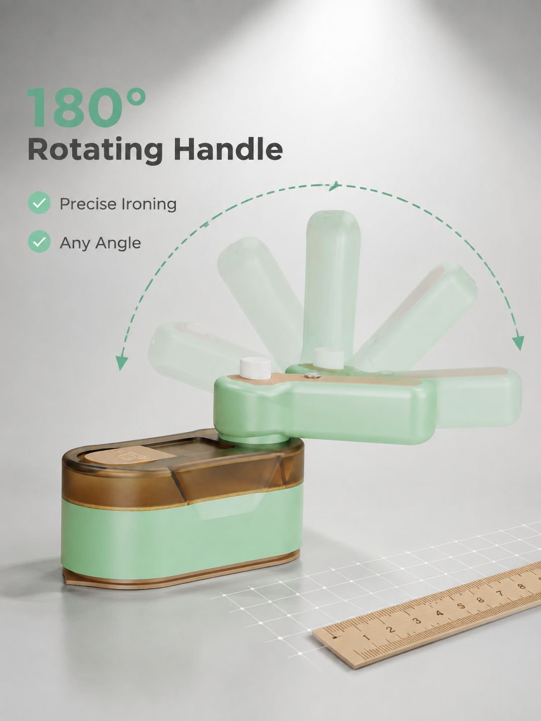 Handheld Garment Steamer Foldable Rotating Electric Iron