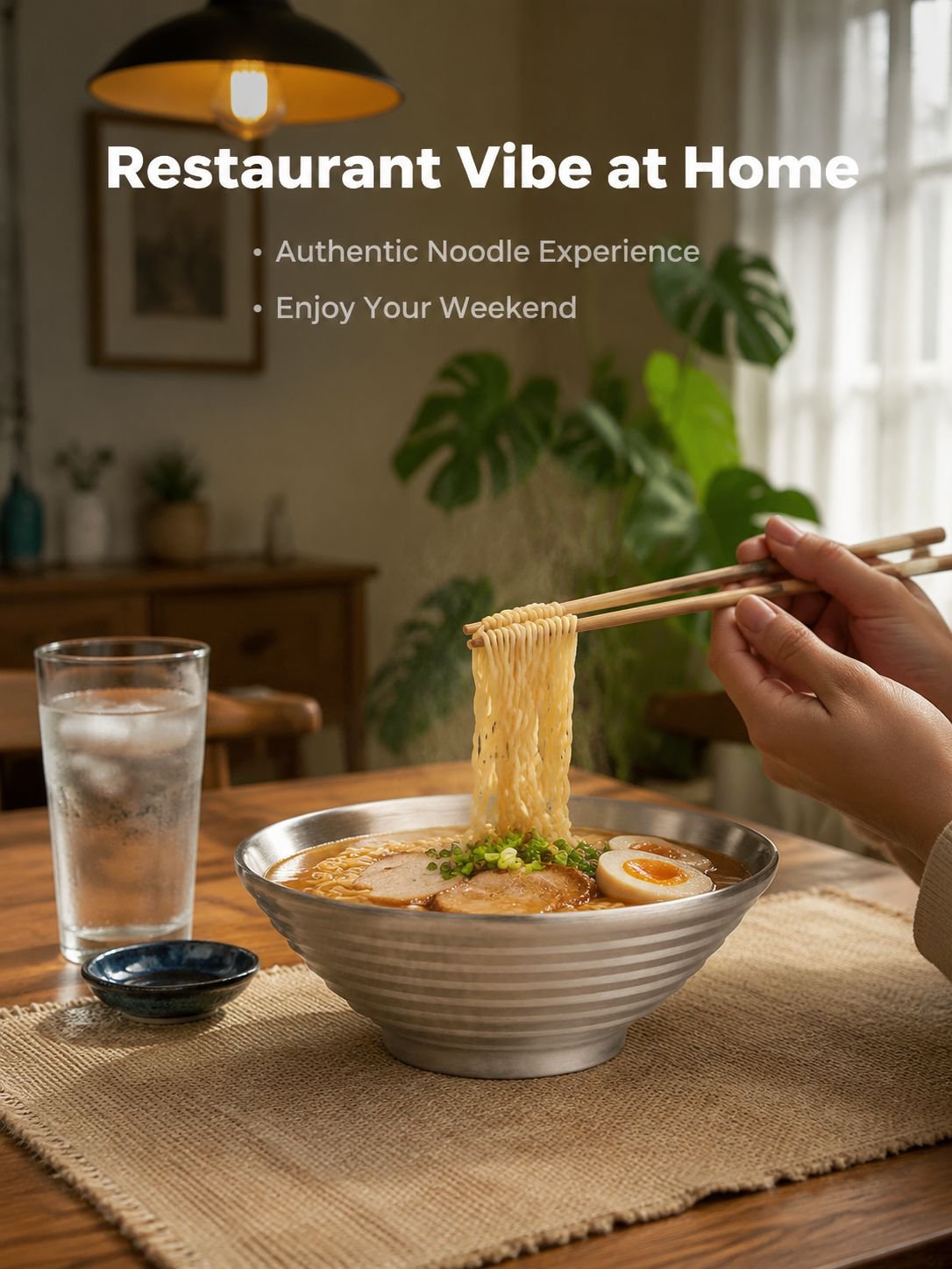 Restaurant Ramen Tableware Set