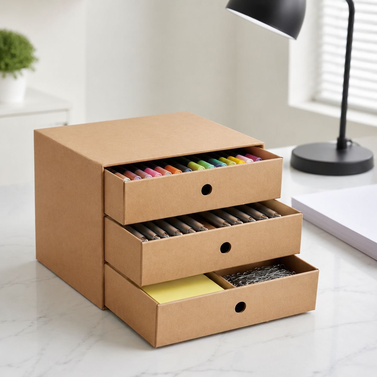 Multifunctional Office Desk Organizer