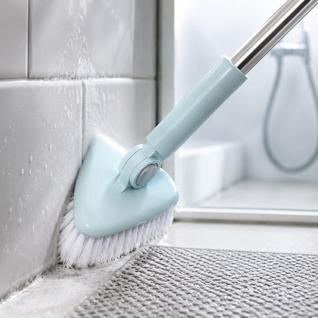 Long Handle Bathroom Floor Cleaning Brush Bathtub Brush