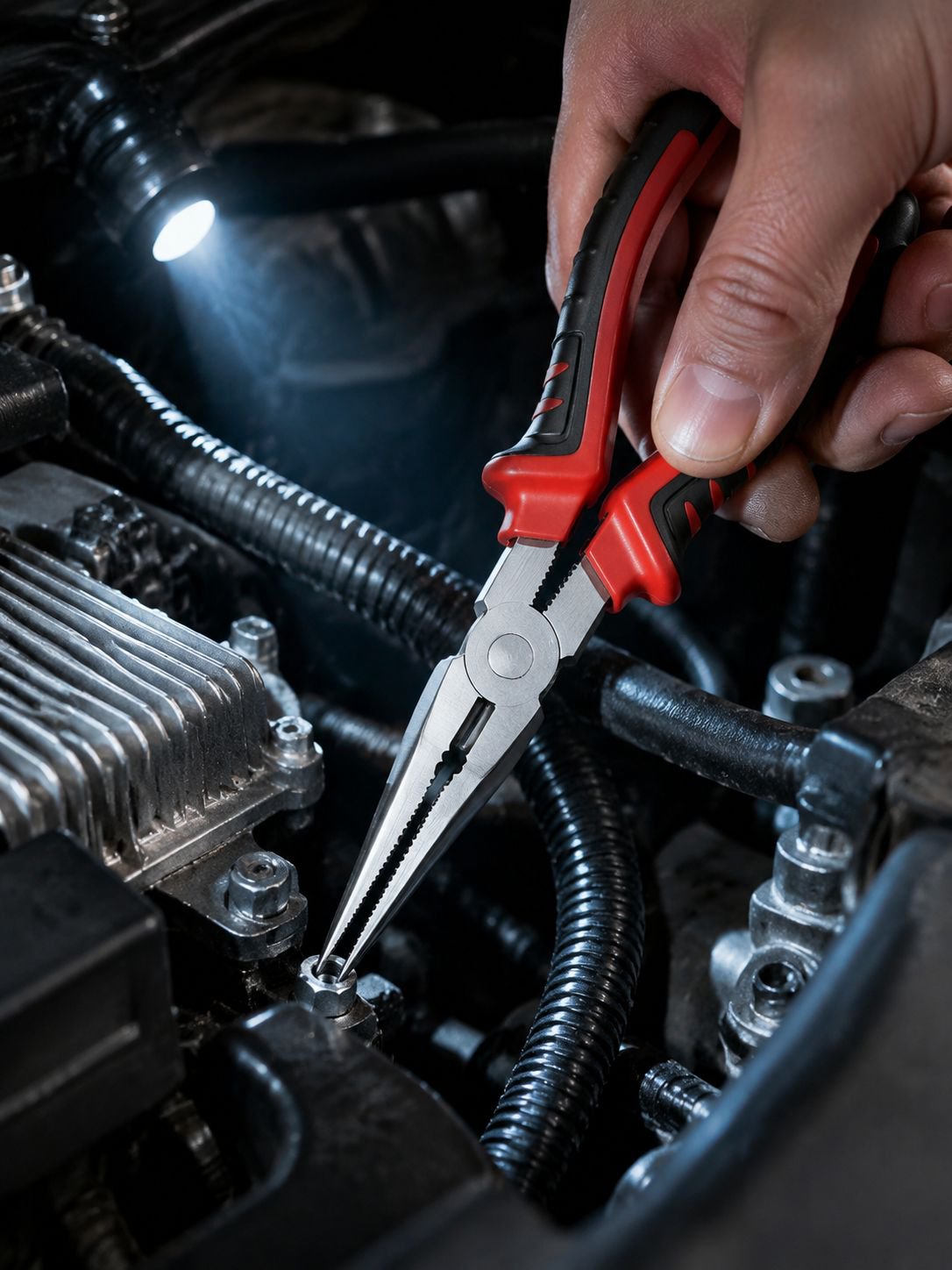 All-in-one wire plier tool for various tasks
