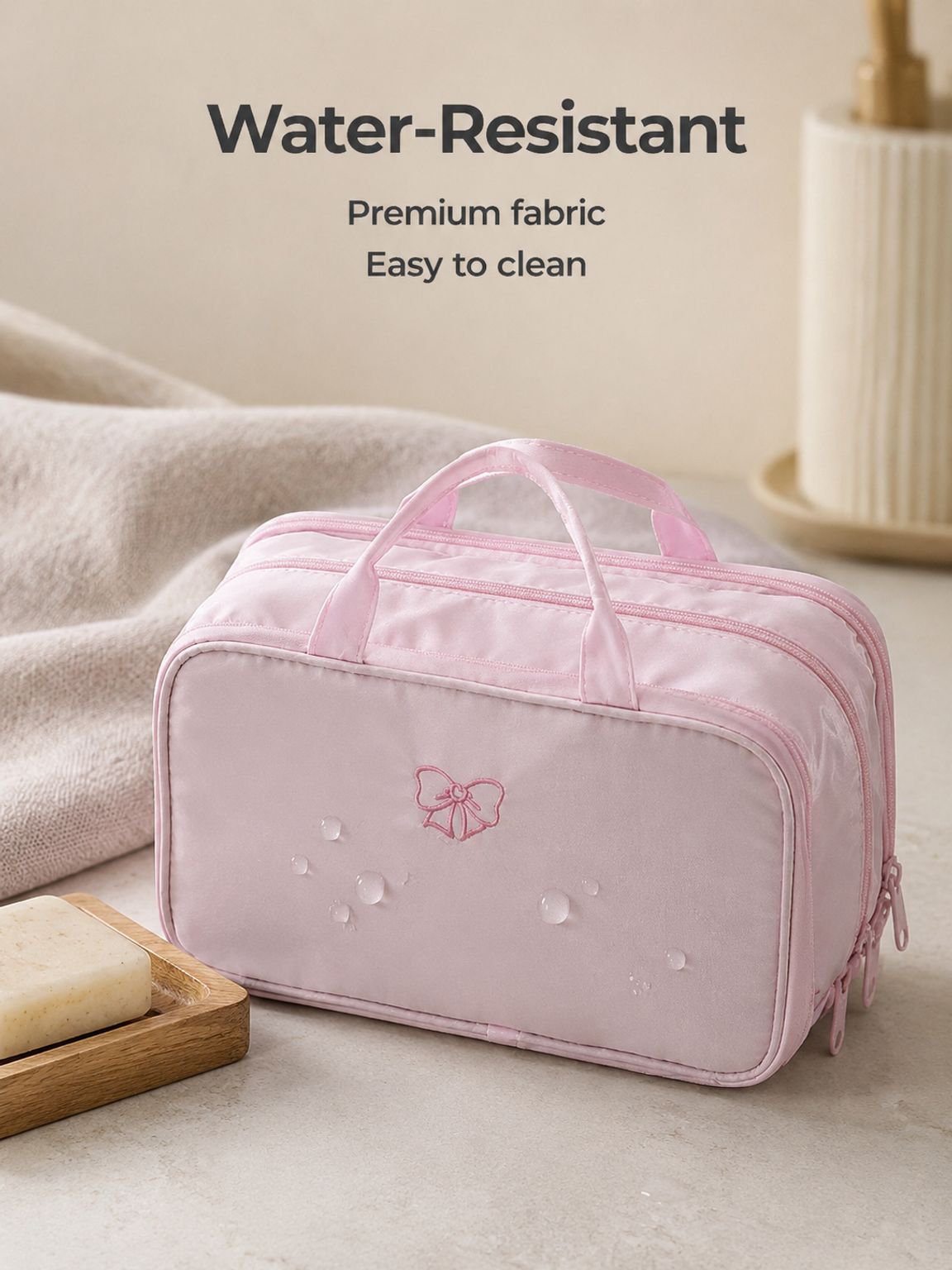 Travel Portable Toiletry Storage Bag