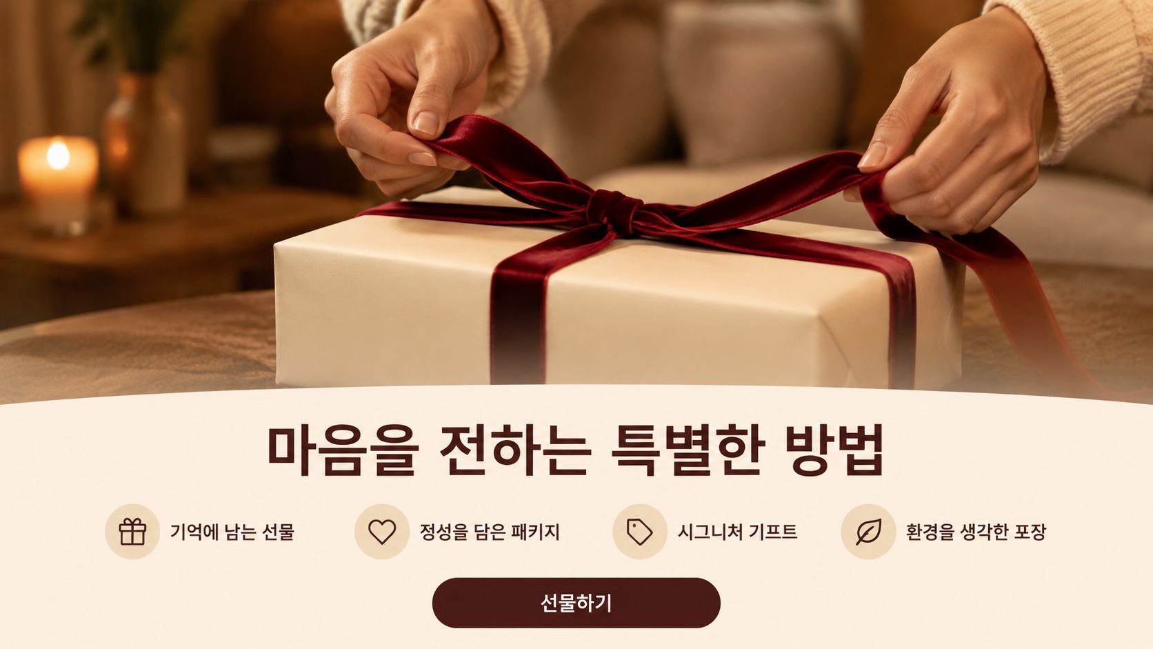 새로운 현대식 백화점