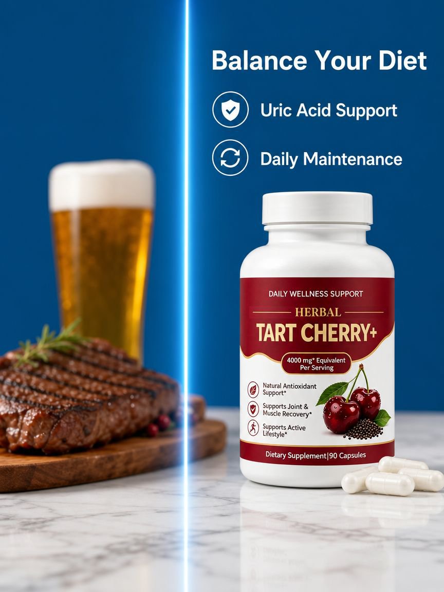 Natural Herbal Joint Relief Capsules