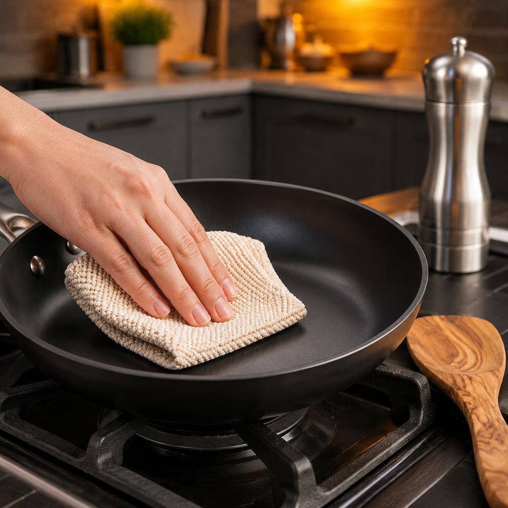 Kitchen Corn Texture Wiping Cloth, Powerful Scouring Pad, Absorbent Microfiber Rag