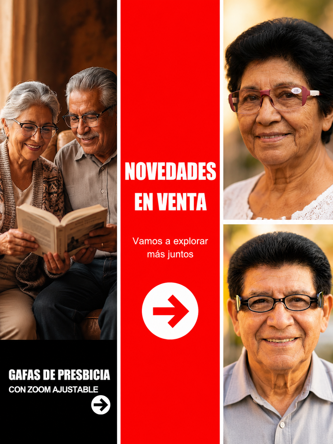 Lentes de lectura HD para visión nítida y protección ocular,Lentes de lectura plegables y portátiles para mayor comodidad,Lentes de lectura con enfoque ajustable para visión personalizada,Lentes de lectura modernos para estilo y confort,Lentes de lectura 