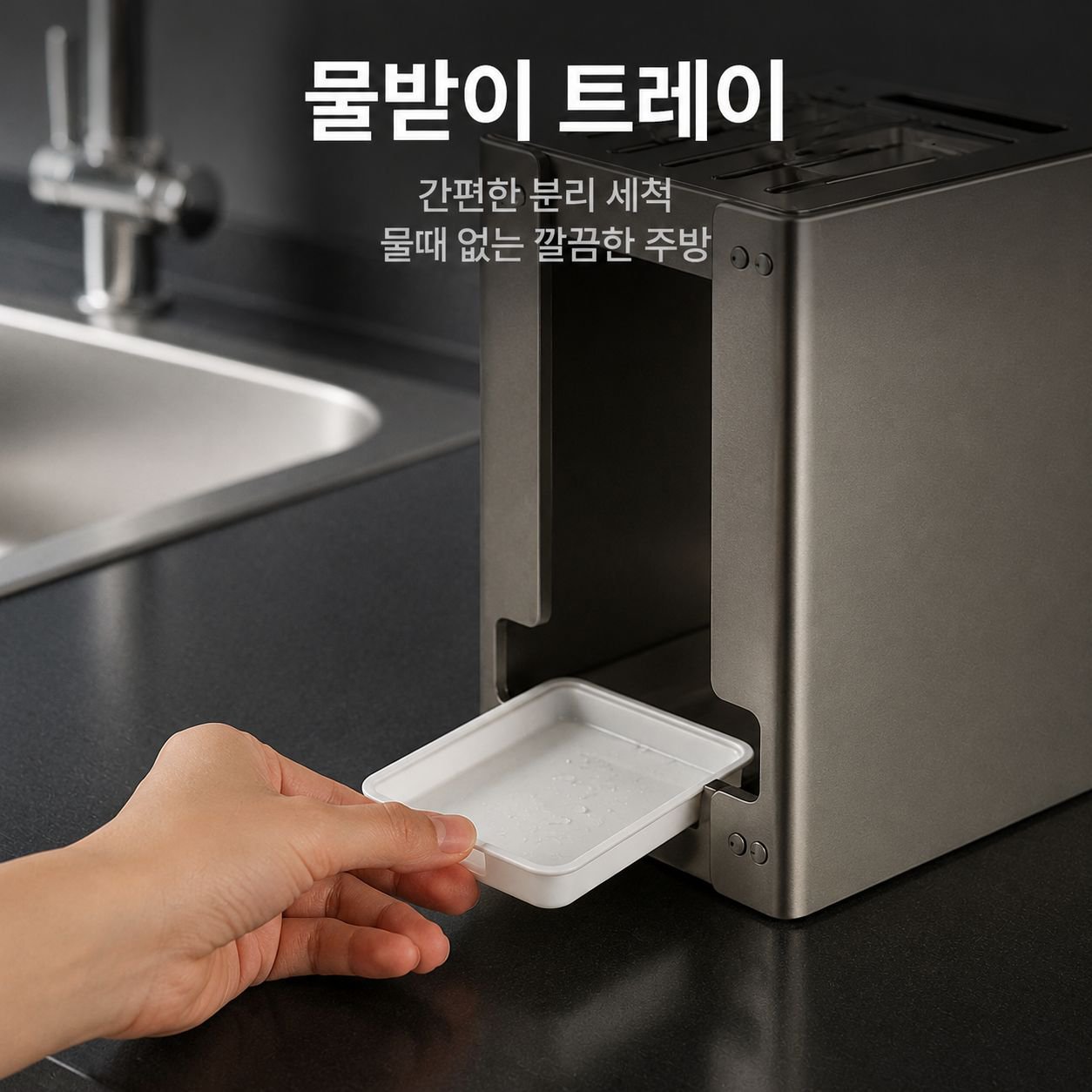 주방 다기능 칼꽂이 정리대