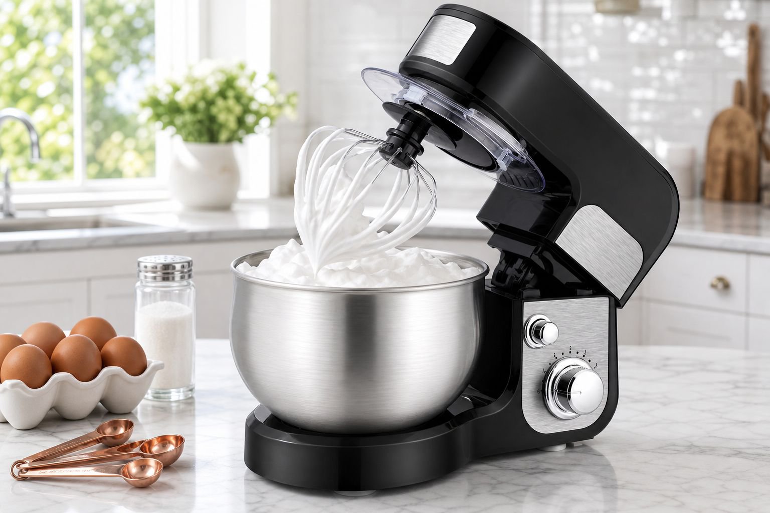 All-in-one food processor for baking and cooking