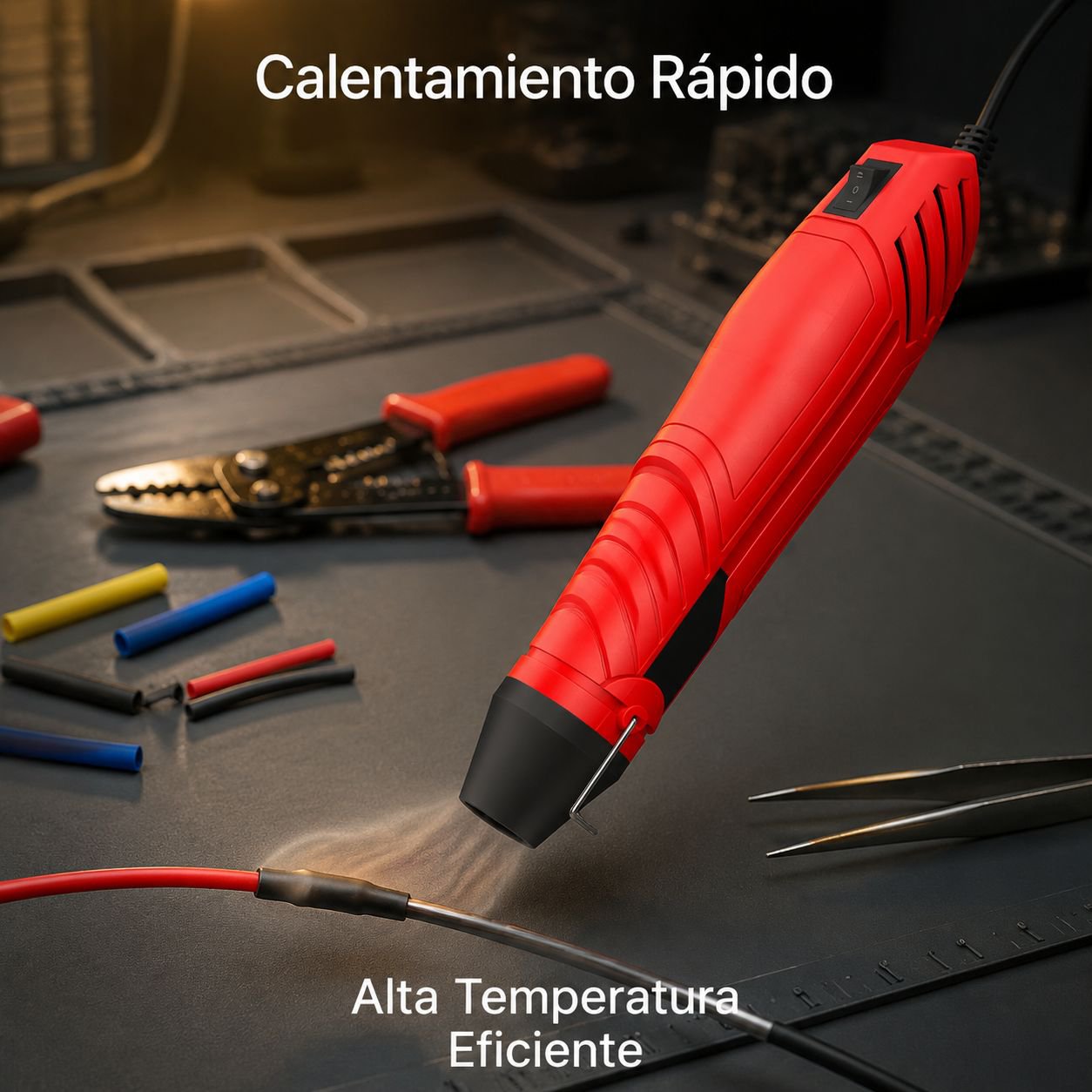 Mini pistola de calor