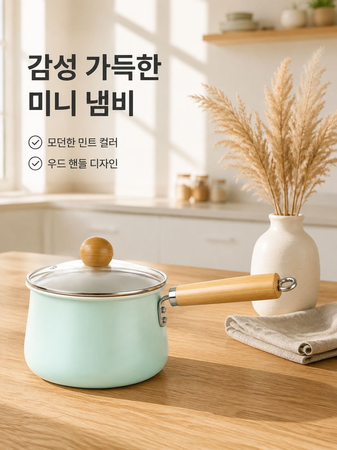 미니 쿠킹 냄비
