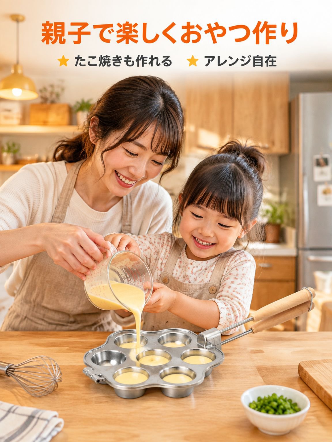 アルミ製家庭用七つ穴エッグタルト型