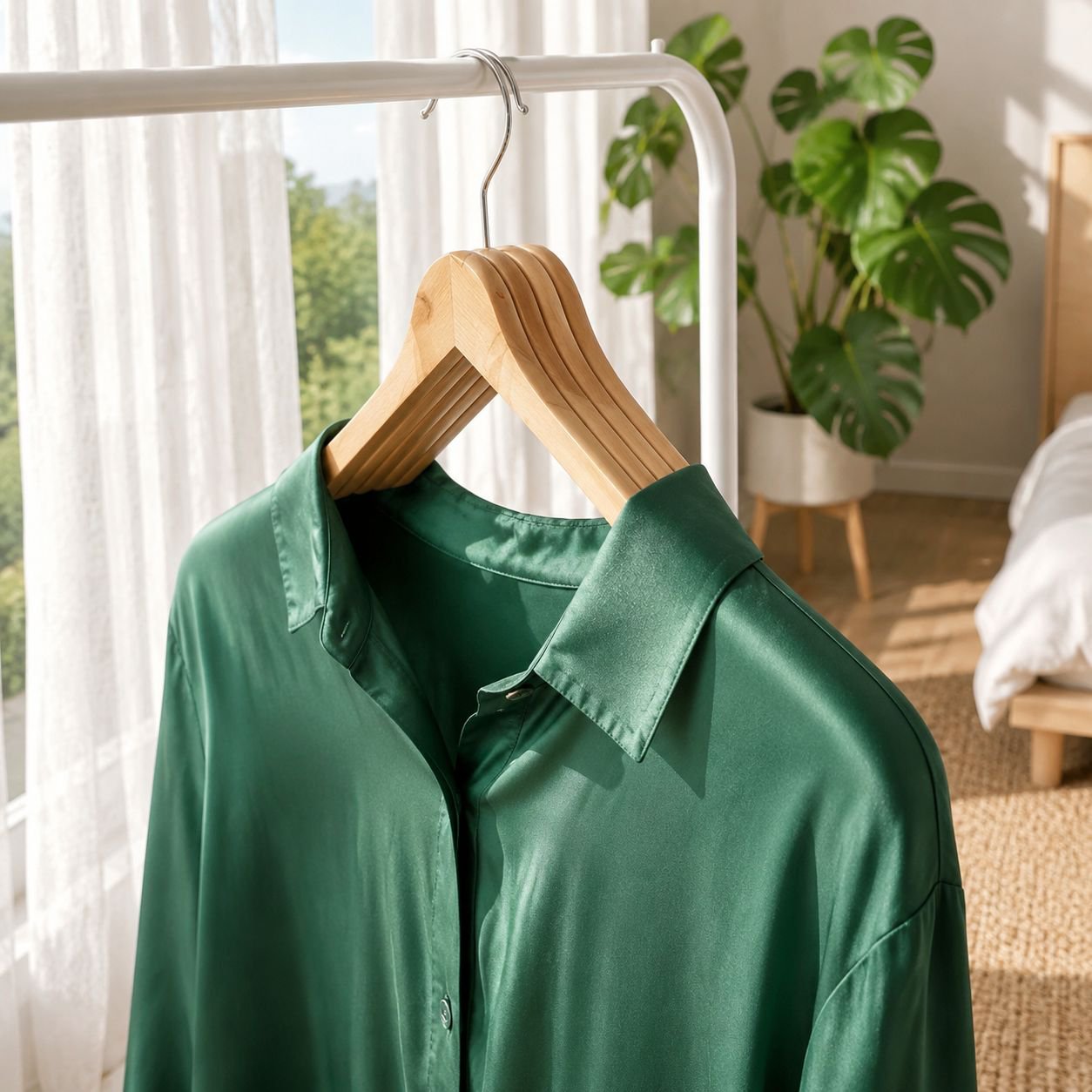 Percha de madera sólida para adultos, ideal para hoteles