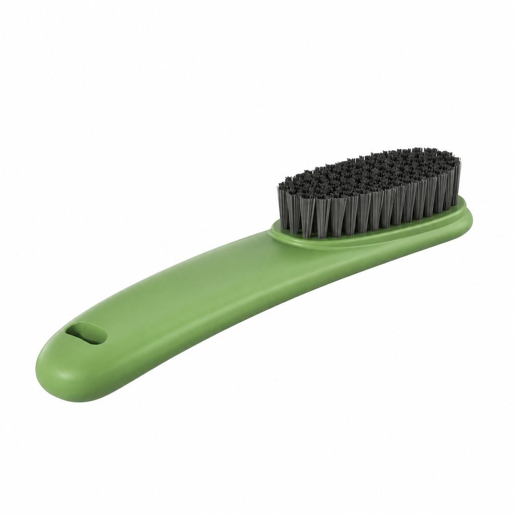 Cepillo para zapatos con cerdas suaves