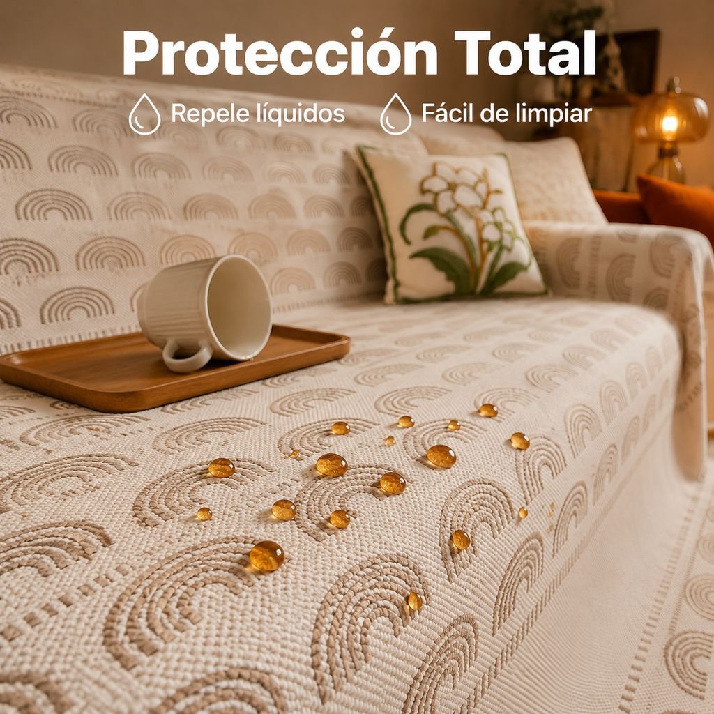 Protector de sofá de alta gama, multifuncional y lujoso