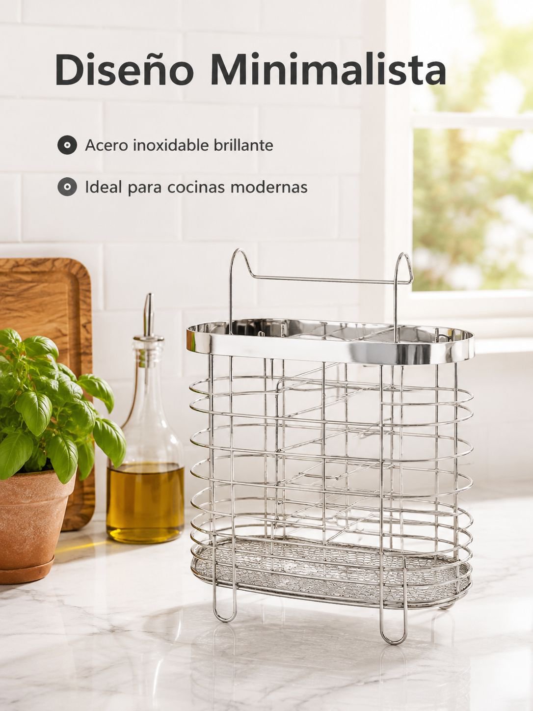 Organizador multifuncional de palillos