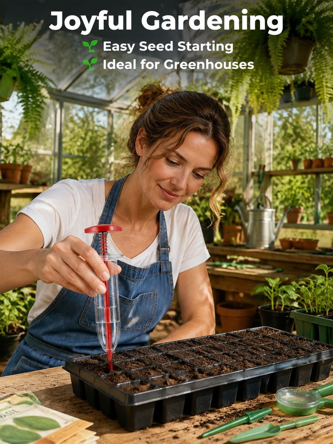 Home Portable Seed Dispenser