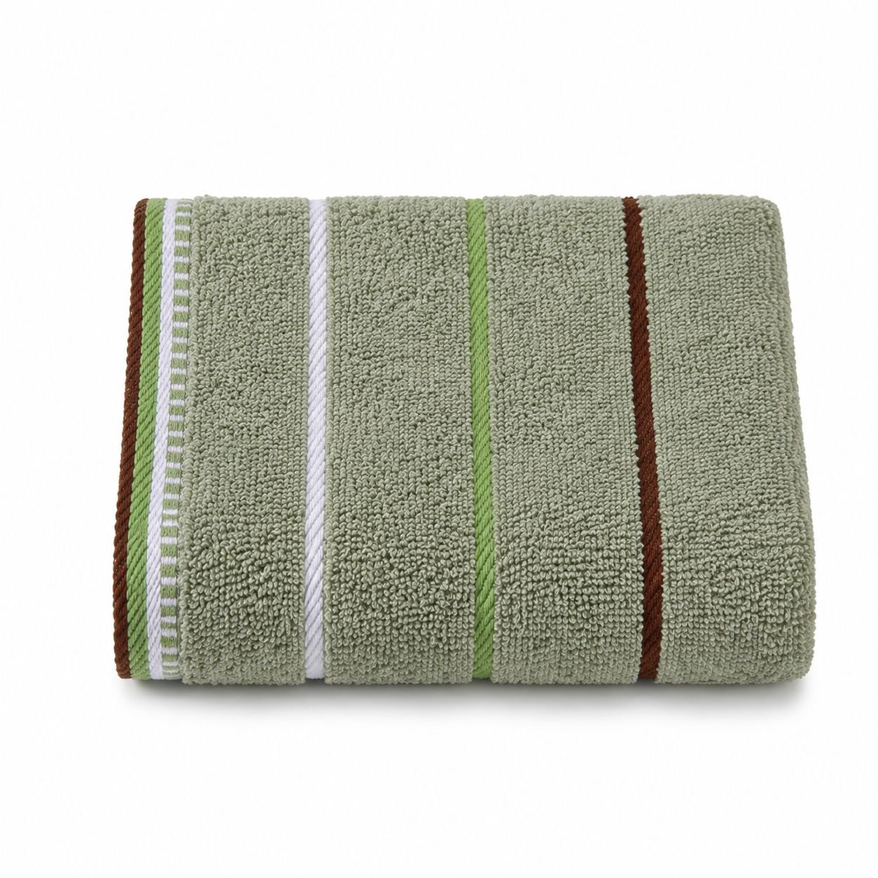 Home Cotton Absorbent Towel, Lint-free Face Cloth for Adults