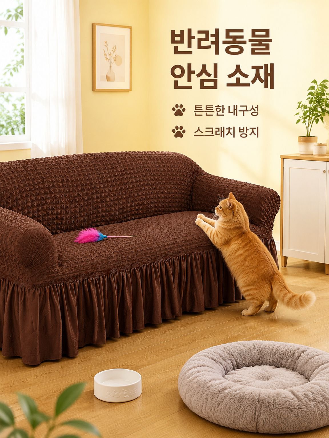 소파 커버