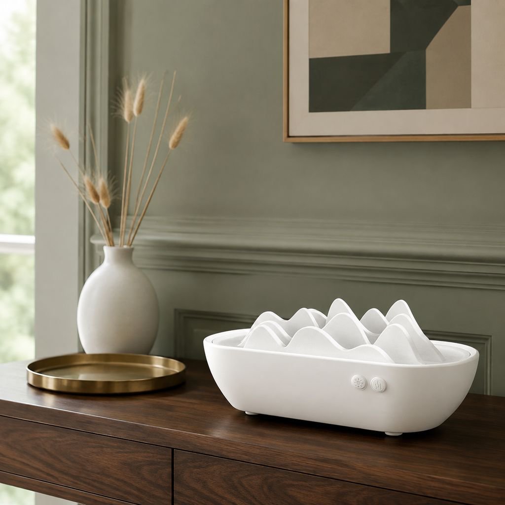 Mini Silent Essential Oil Diffuser for Home