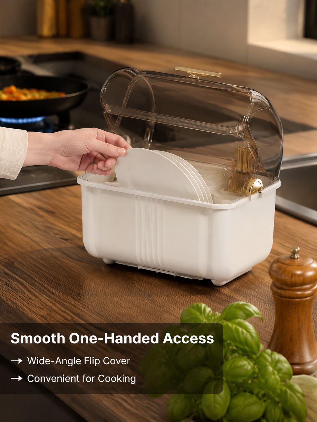 Kitchen Storage Box for Tableware