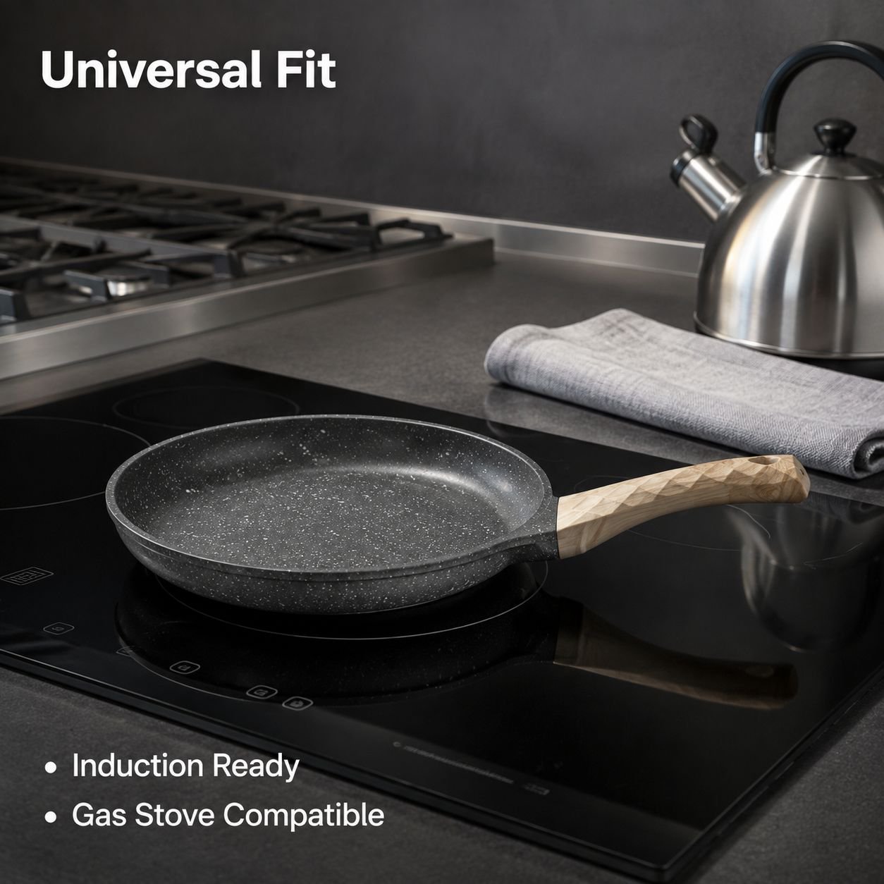 Non-stick Egg Frying Pan Special Breakfast Cooking Pan