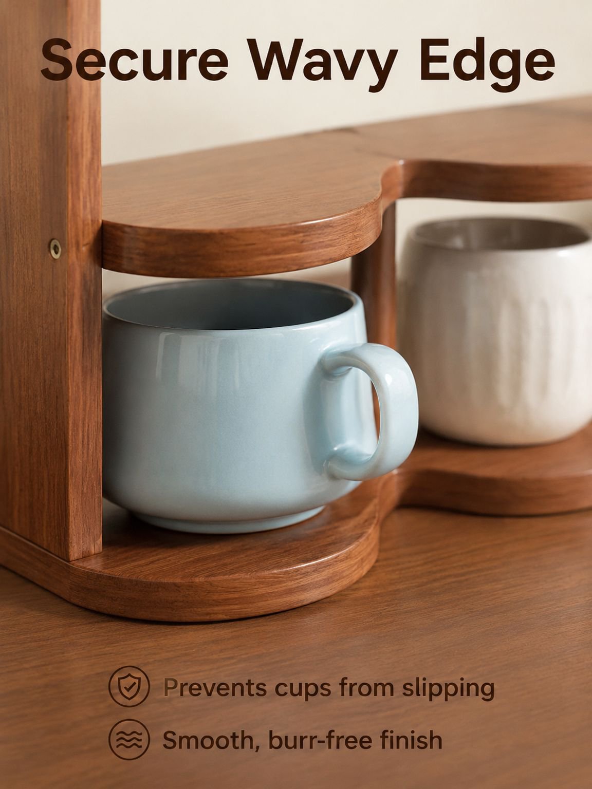 Modern slipper storage rack for small bathrooms