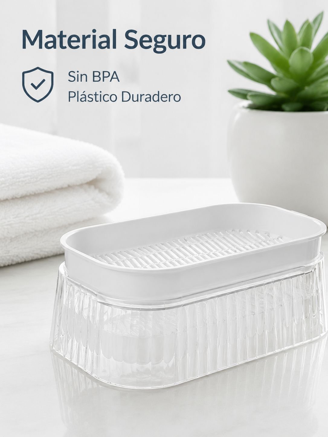Bandeja de germinación hidropónica para brotes sin suelo