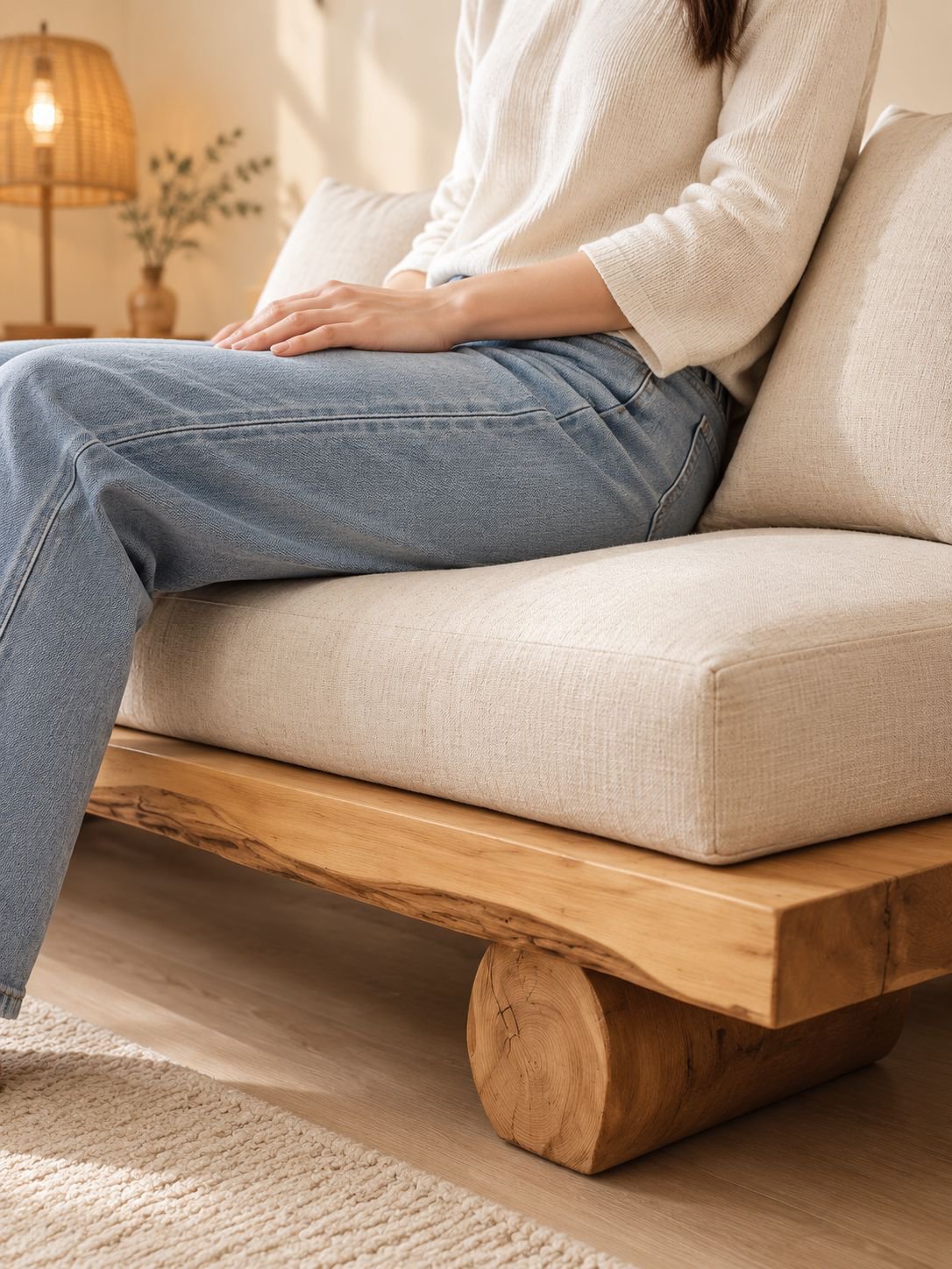Fauteuil élégant pour balcon et salon
