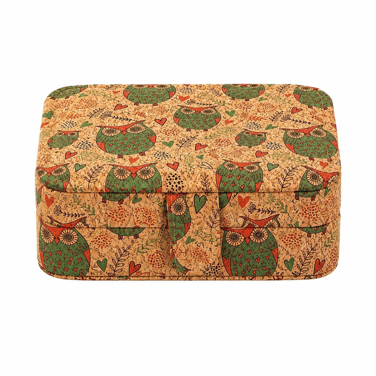 Vintage Style Jewelry Organizer Multi-purpose Box