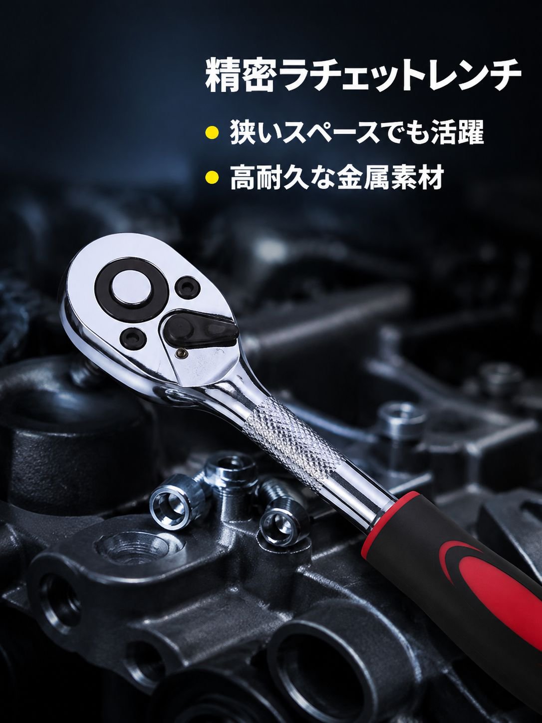 自動車・バイク修理用家庭用六角レンチセット