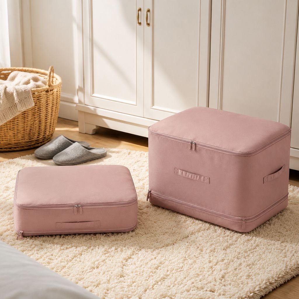 Moisture and dust proof compression bag