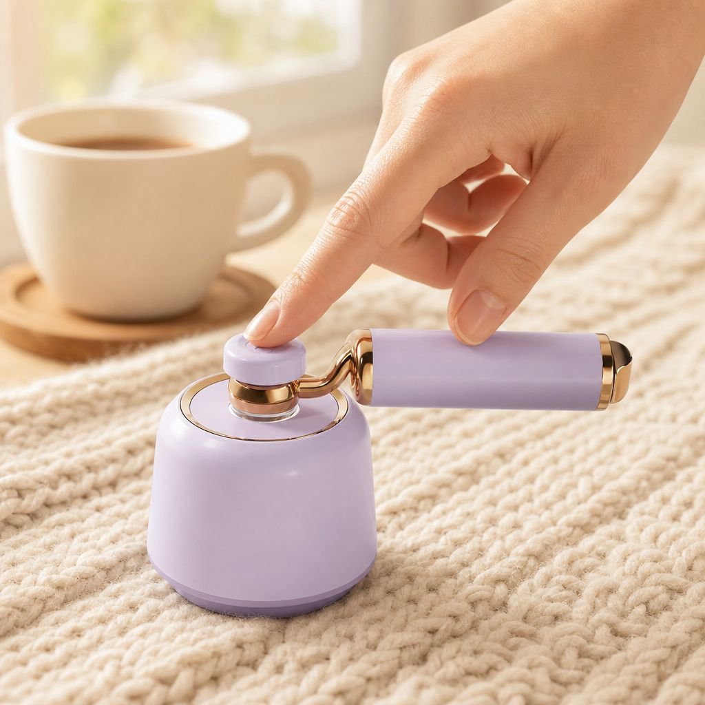 Multifunctional Safety Electric Lint Trimmer, Portable Lint Remover