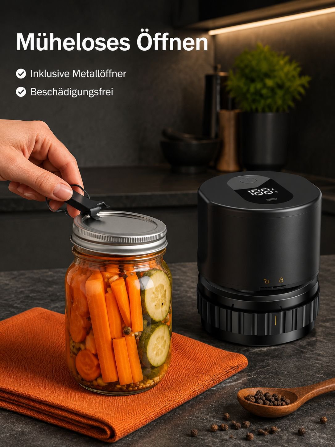 Fully Automatic Small Household Vacuum Sealer