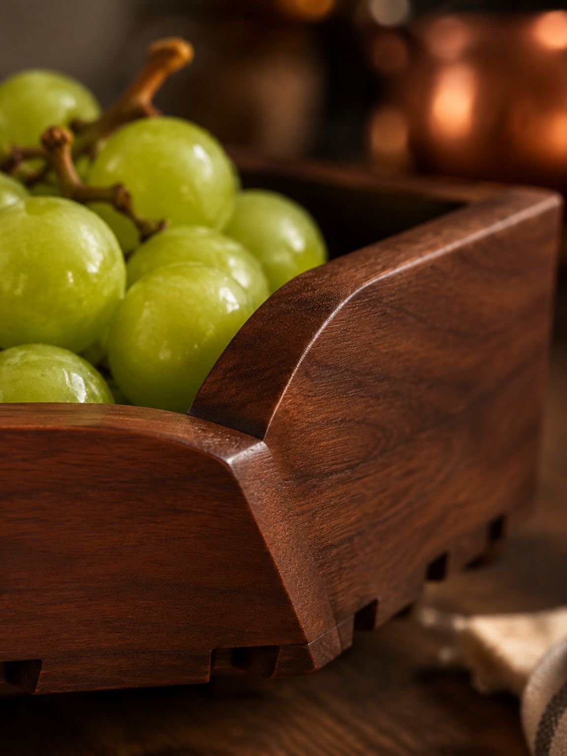 Étagère d'angle moderne pour cuisine - Organisation pratique des produits