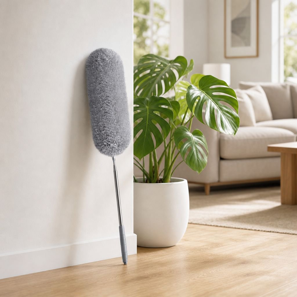 Telescopic Ceiling Dust Cleaner Feather Duster