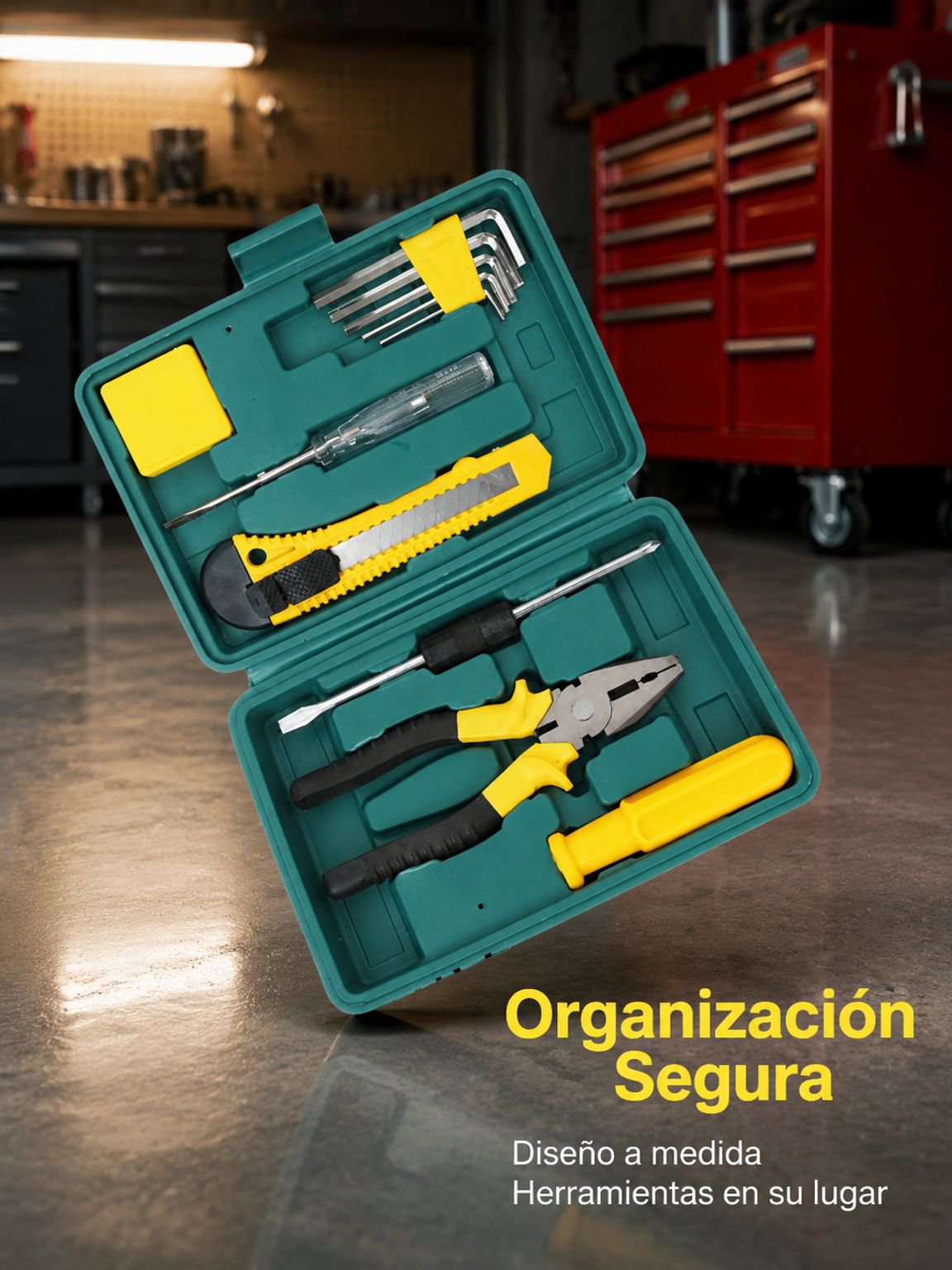 set portátil de herramientas multifuncionales