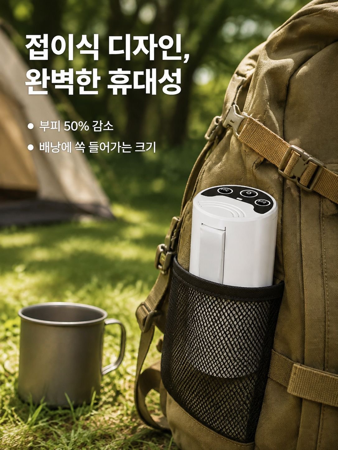 접이식 전기 정수기