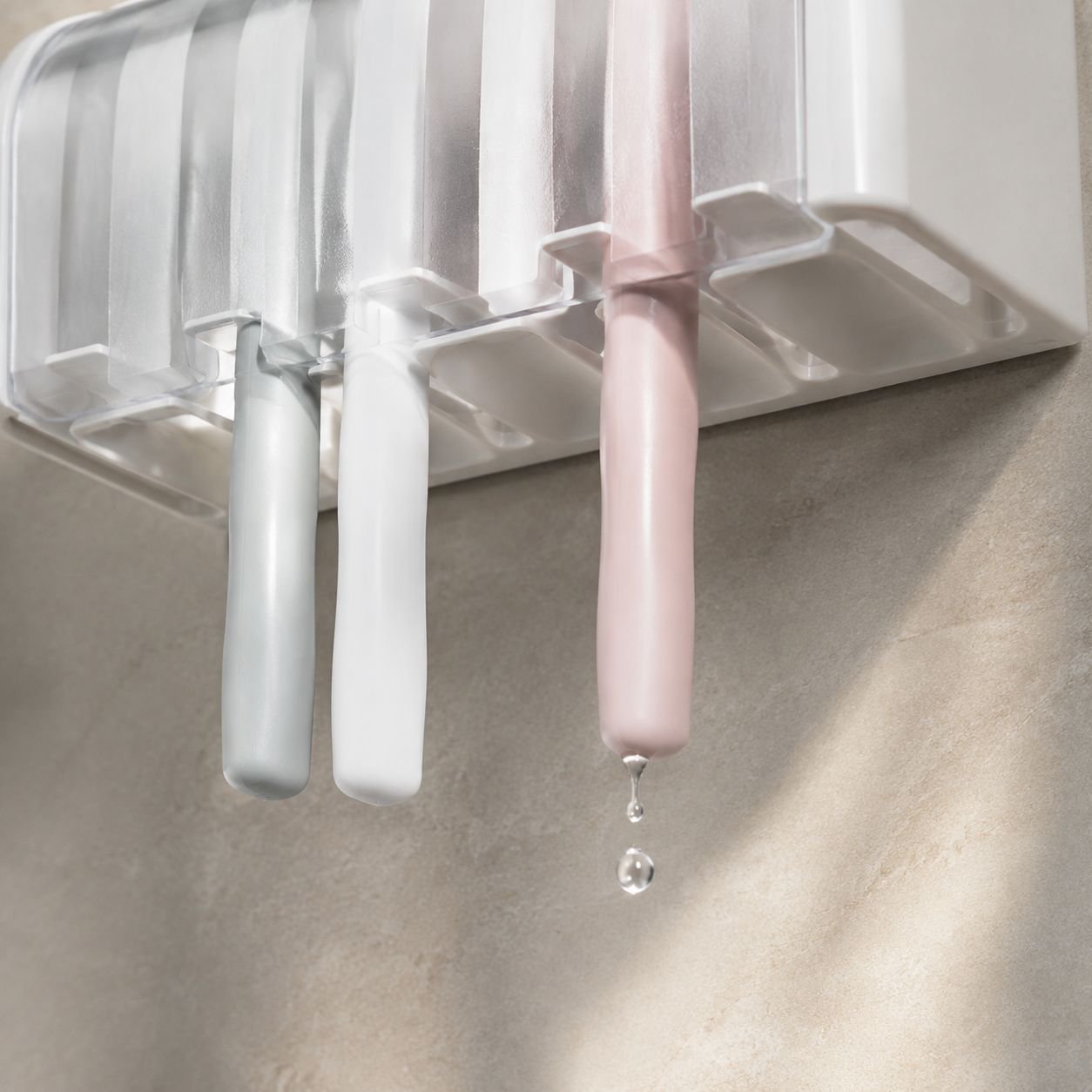Household Multipurpose Toothbrush Holder