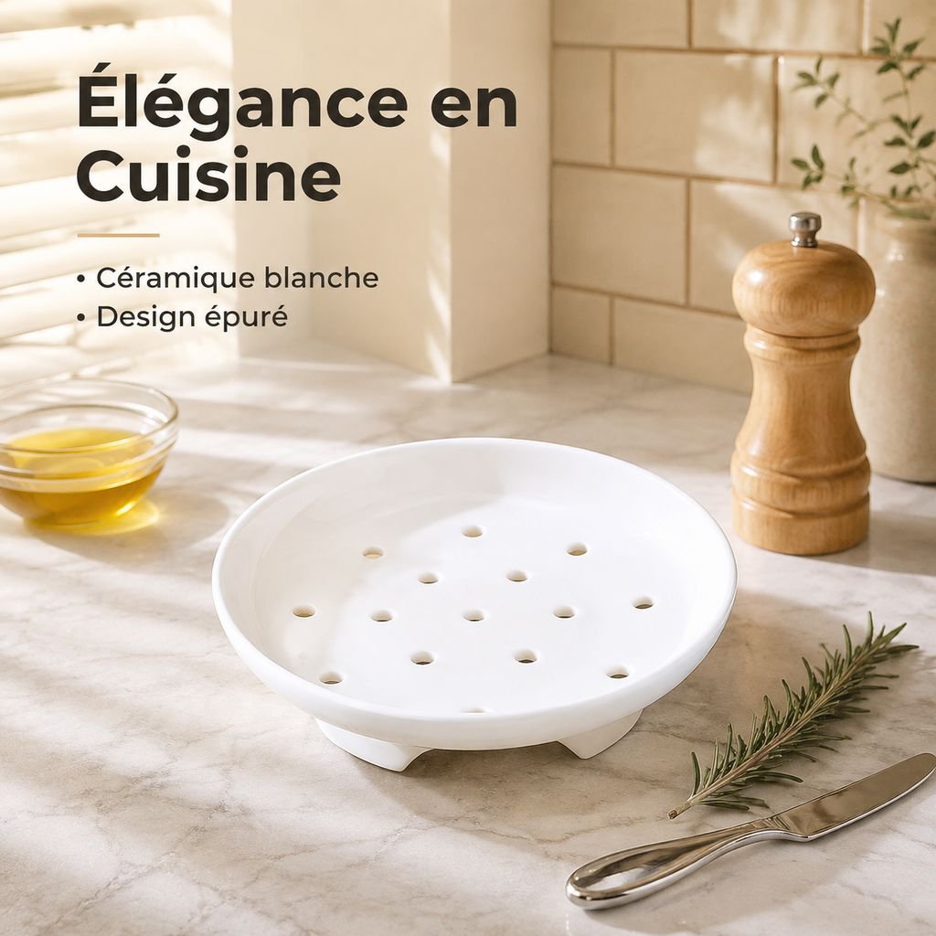 Plateau vapeur en céramique