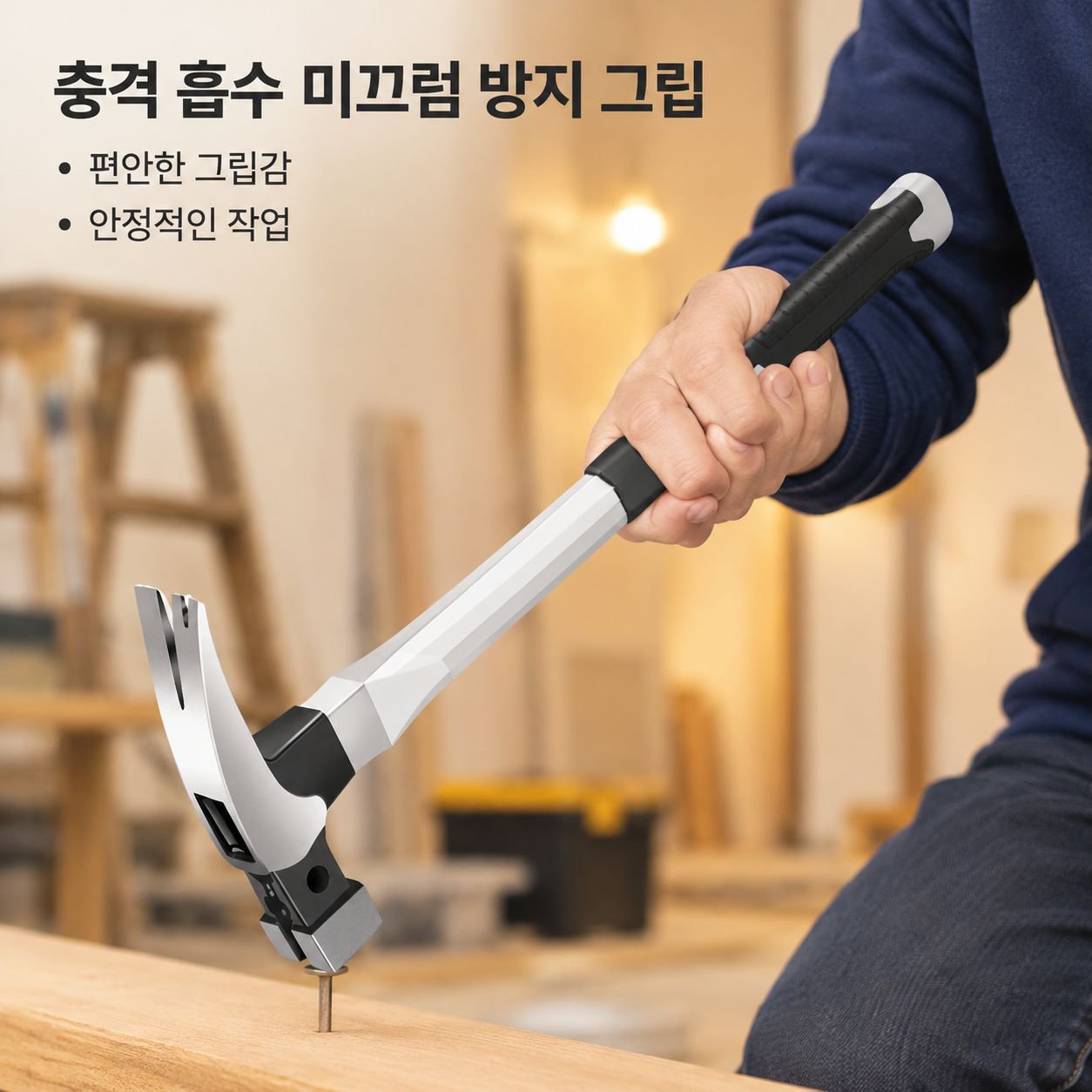 목공용 장도리(클로 해머)